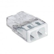 Çetinkaya 1.04.007.00050 2,5x2 Yaylı Buat Klemensi - Güvenli Kablo Bağlantısı